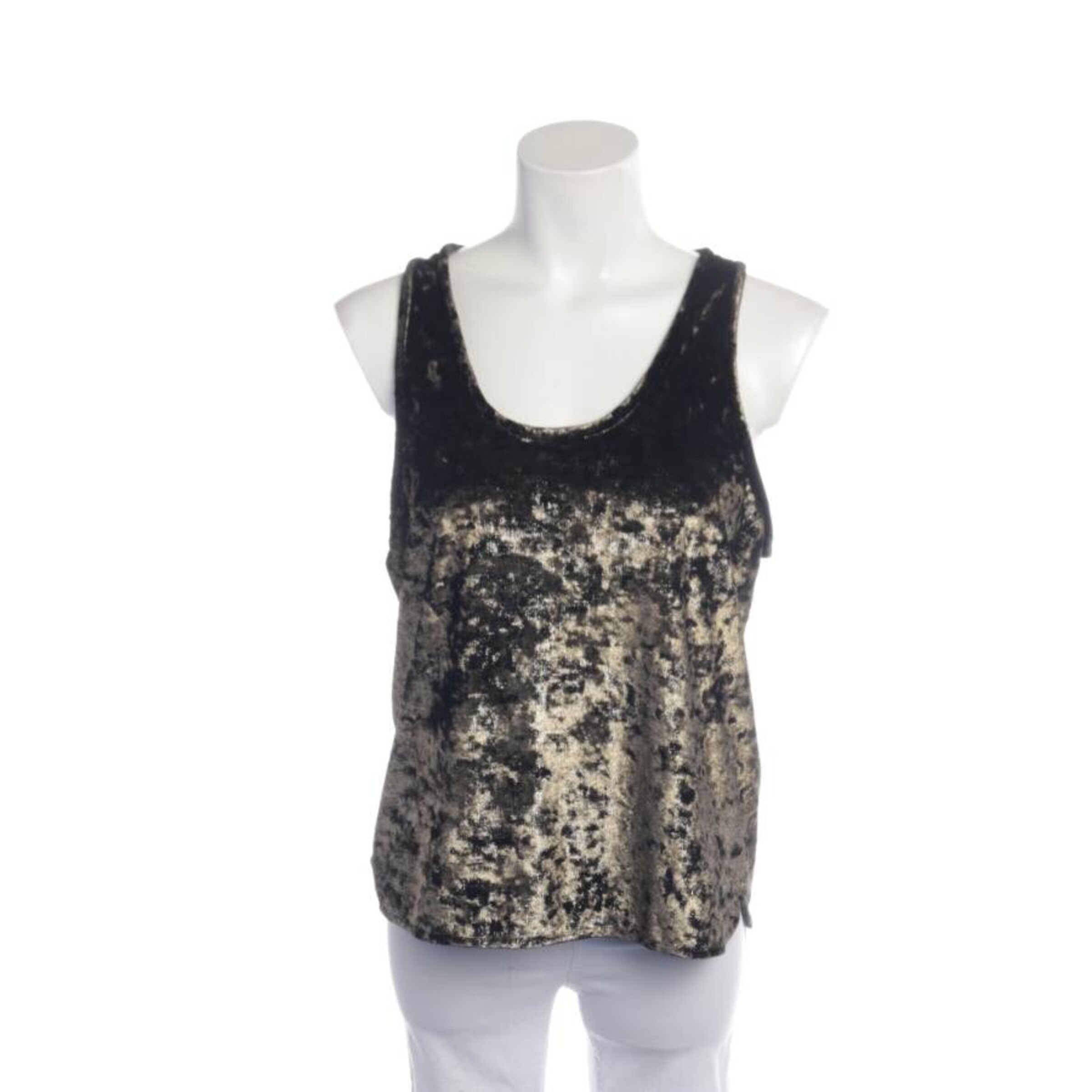 Maje Top / Seidentop M in Mischfarben: Vorderseite