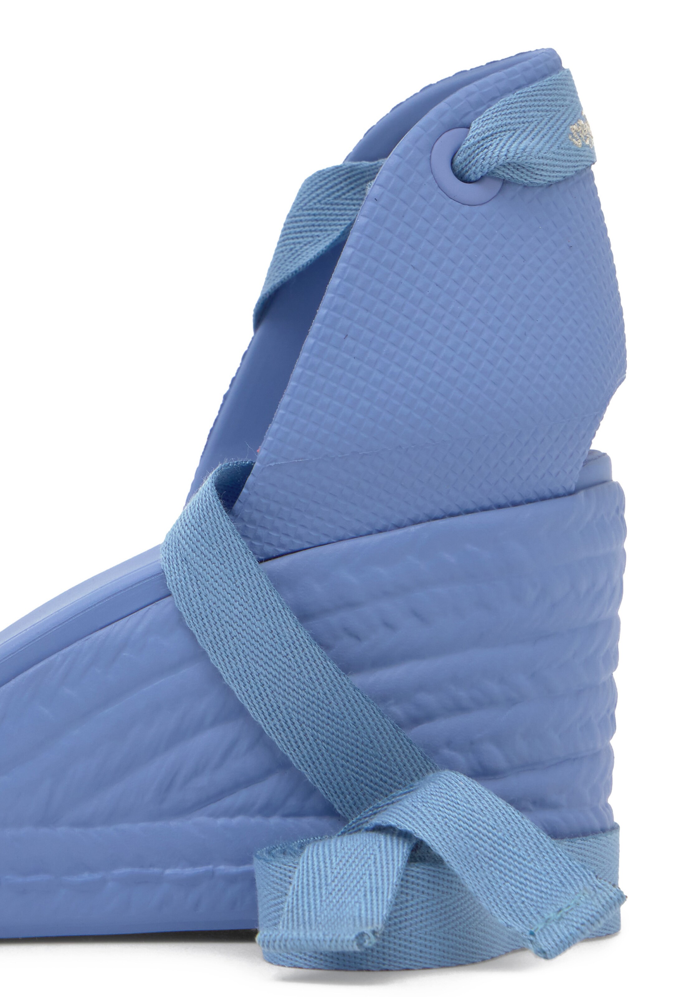 Castañer - Alpargatas ' CAREEN ' en azul: atrás