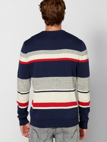 KOROSHI Sweater in Blue