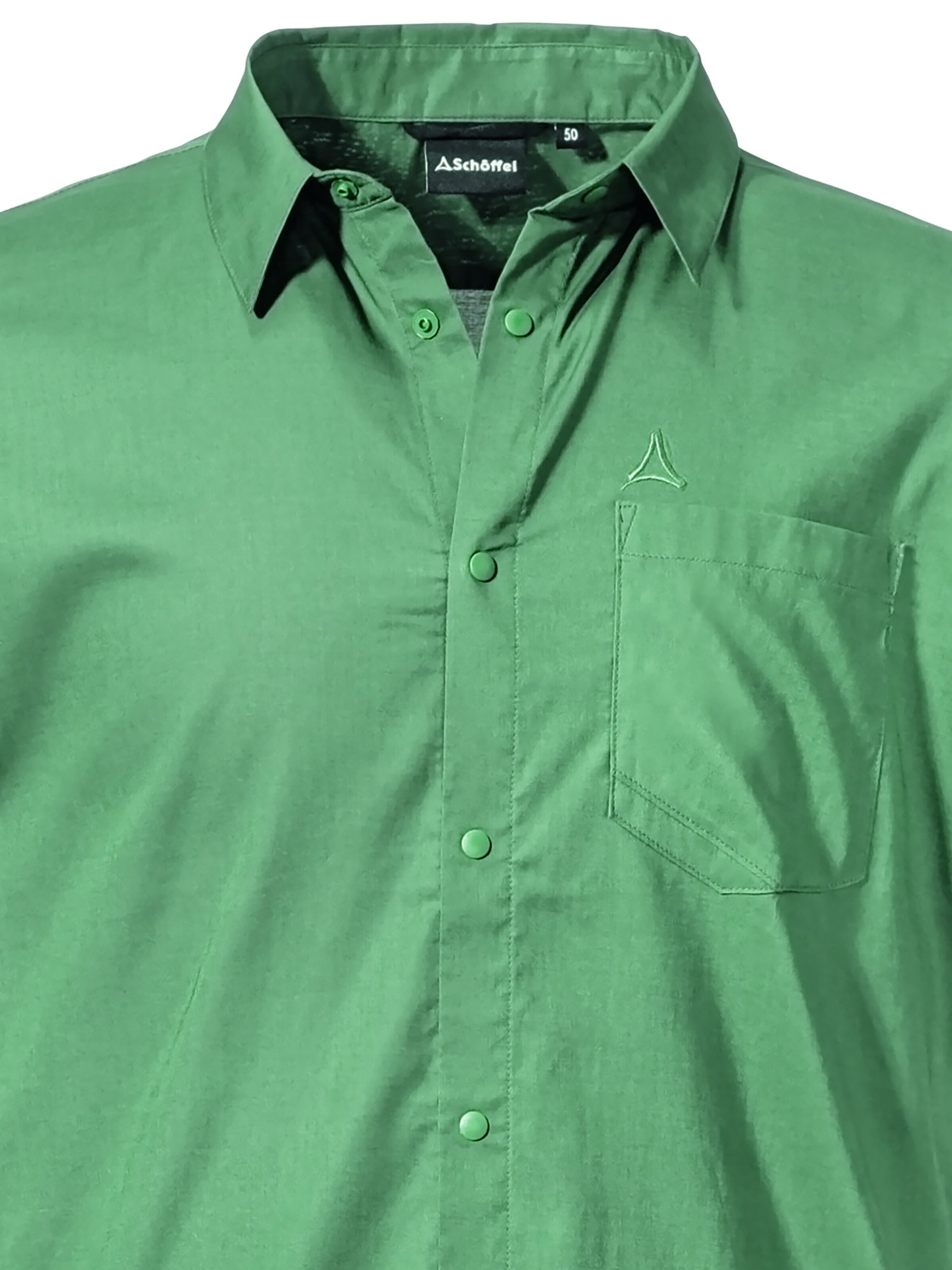Coupe regular Chemise fonctionnelle 'Livorno' Schöffel en vert