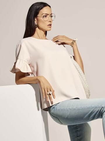 Chemisier MADELEINE en beige