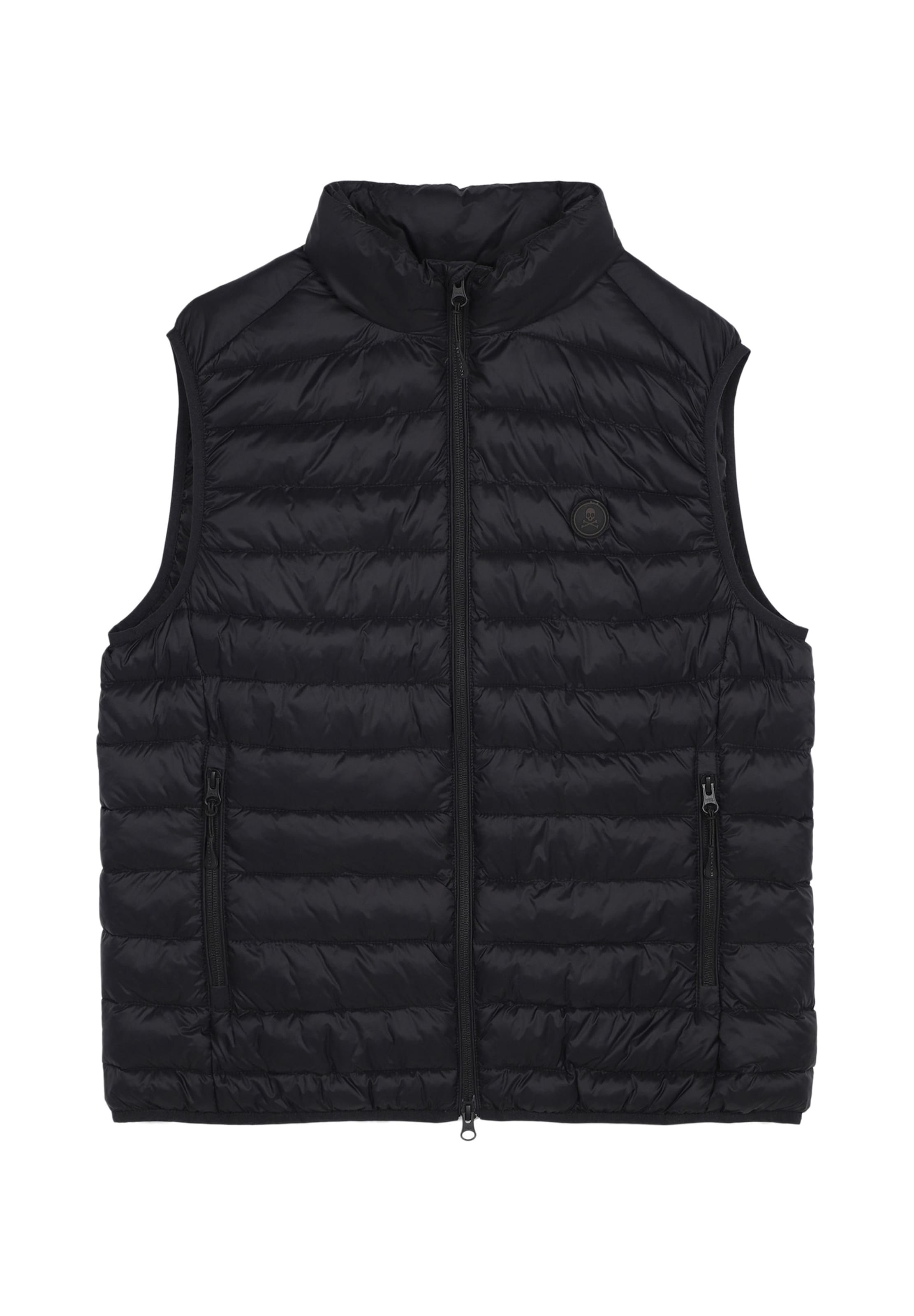 HODt0 Giacche Scalpers Gilet in Nero 