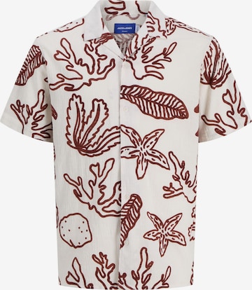JACK & JONES Hemd in Weiß: Vorderseite