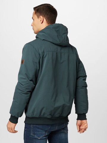 Ragwear Between-season jacket 'MADDY' in Green