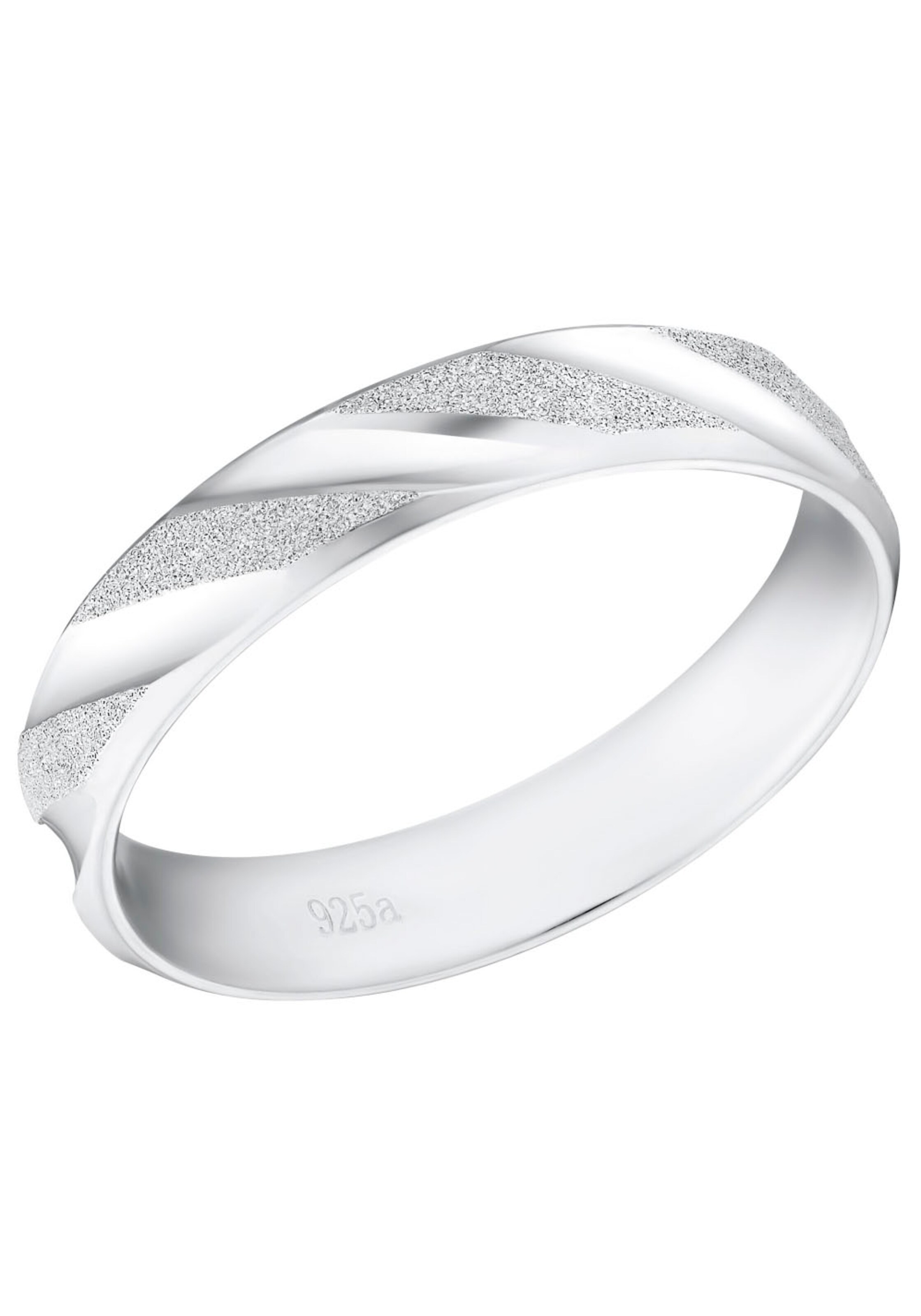 AMOR Ring in Silber: Vorderseite