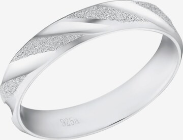 AMOR Ring in Silver: front