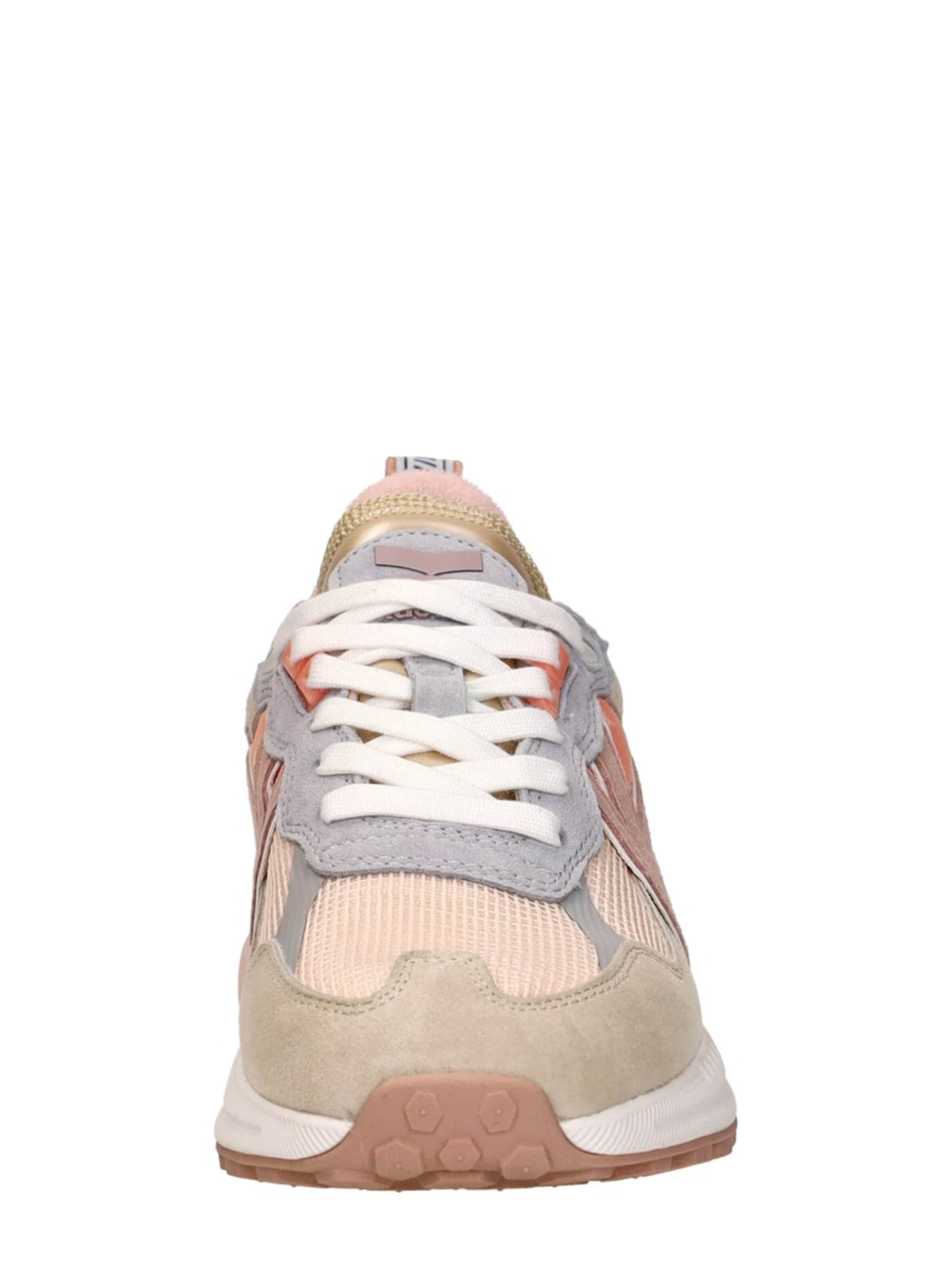 Kaotiko Sneakers laag 'Detroit' in Beige