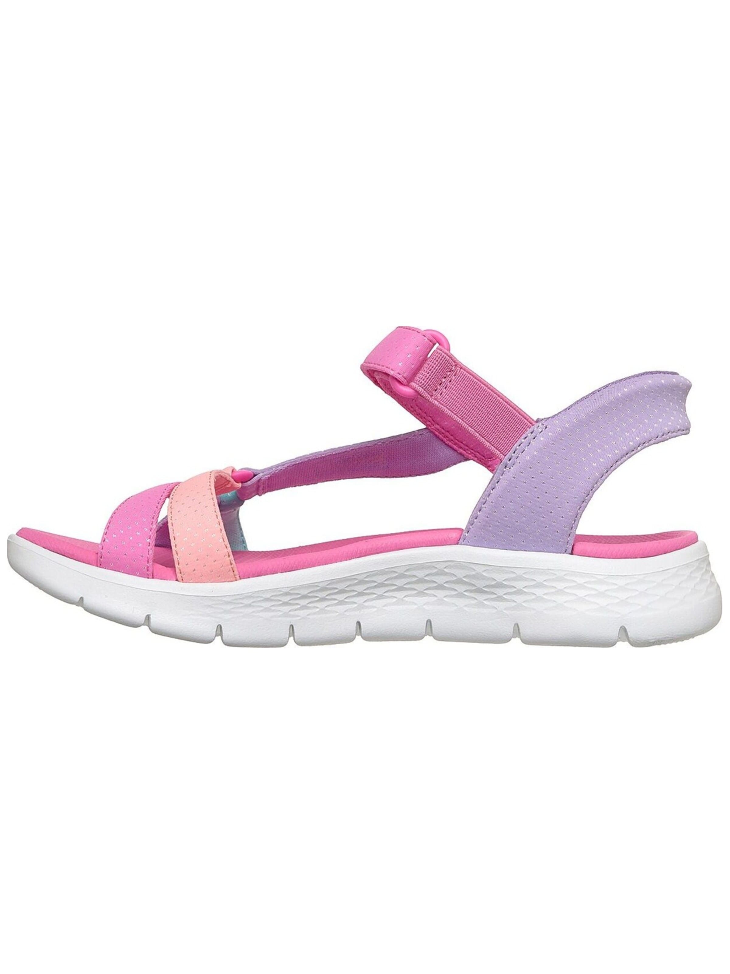 SKECHERS Sandały 'Go Walk Flex' w kolorze fioletowy