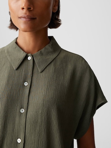 OPUS - Blusa 'Fasinga' en verde