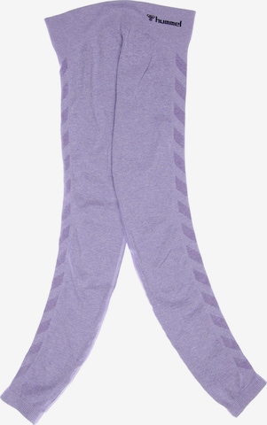 Hummel Pants in XS in Purple: front