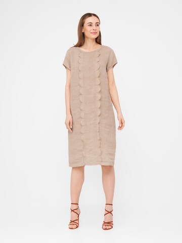 TOOche Kleid 'Smart' in Beige: Vorderseite