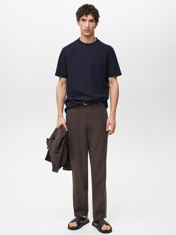 MANGO MAN Shirt 'SEER' in Blue