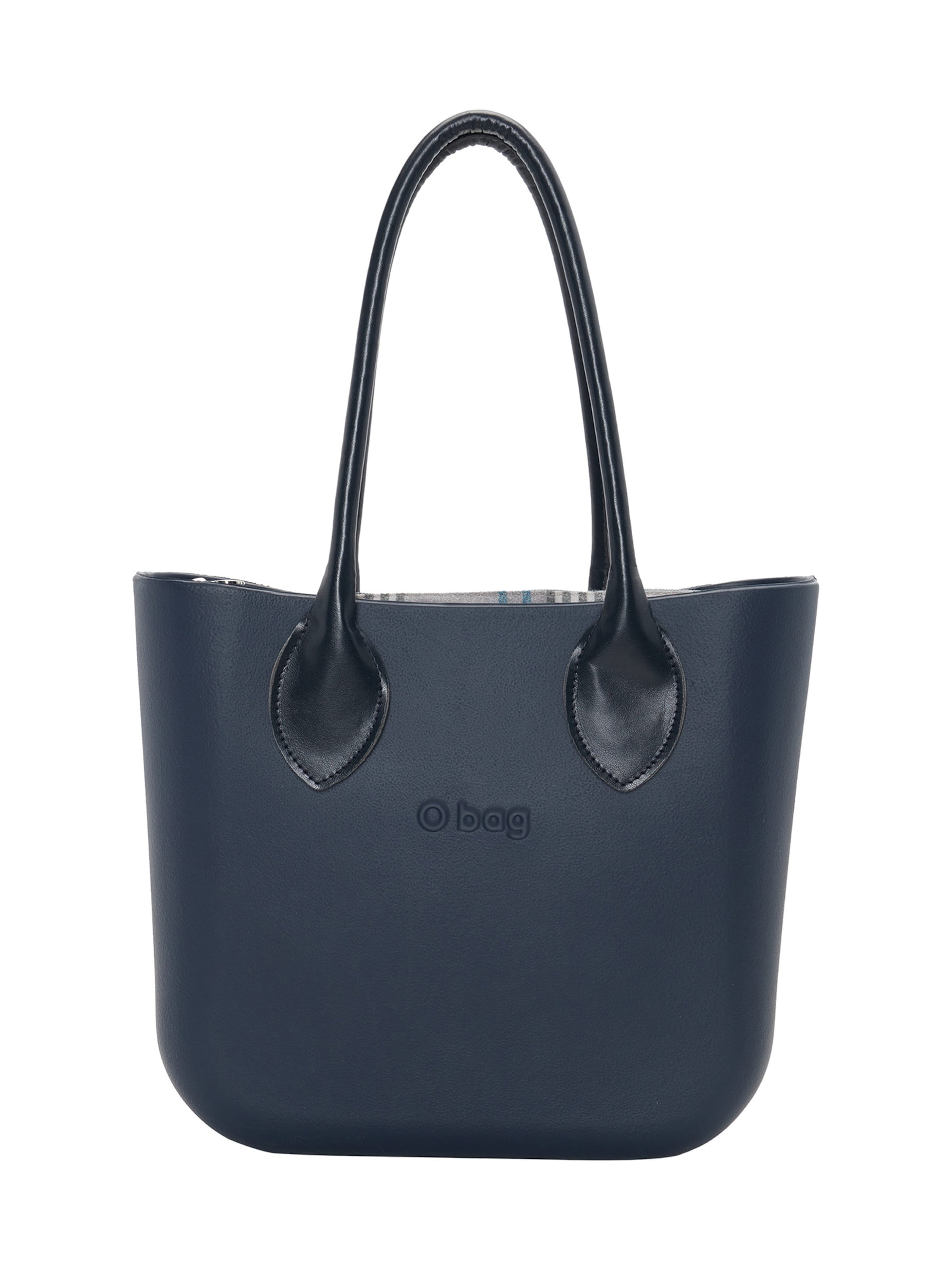 O bag Handbag in Blue: front