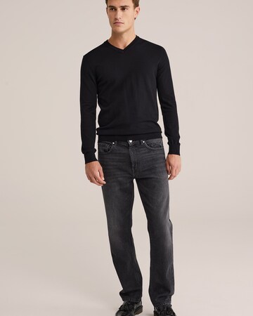 melns WE Fashion Džemperis