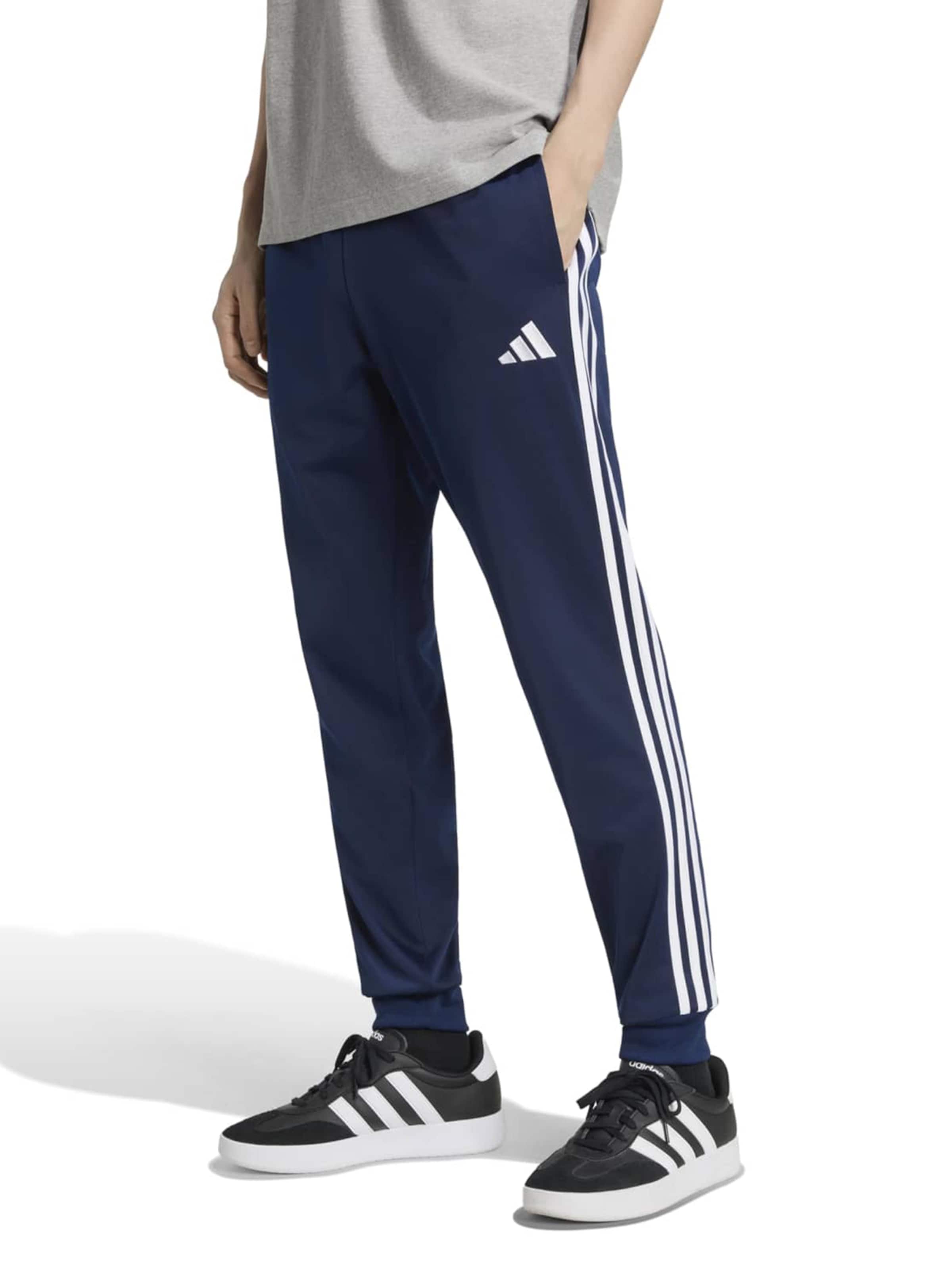 ADIDAS SPORTSWEAR Конический (Tapered) Спортивные штаны 'DAYRDY' в Синий: спереди