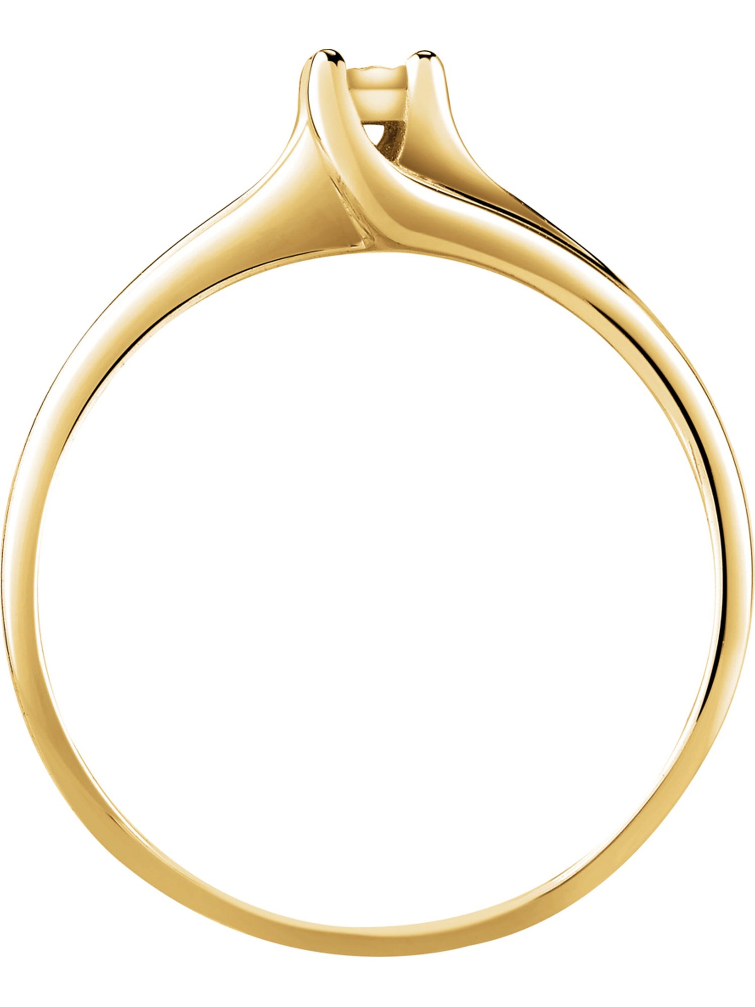 CHRIST Ring in Yellow