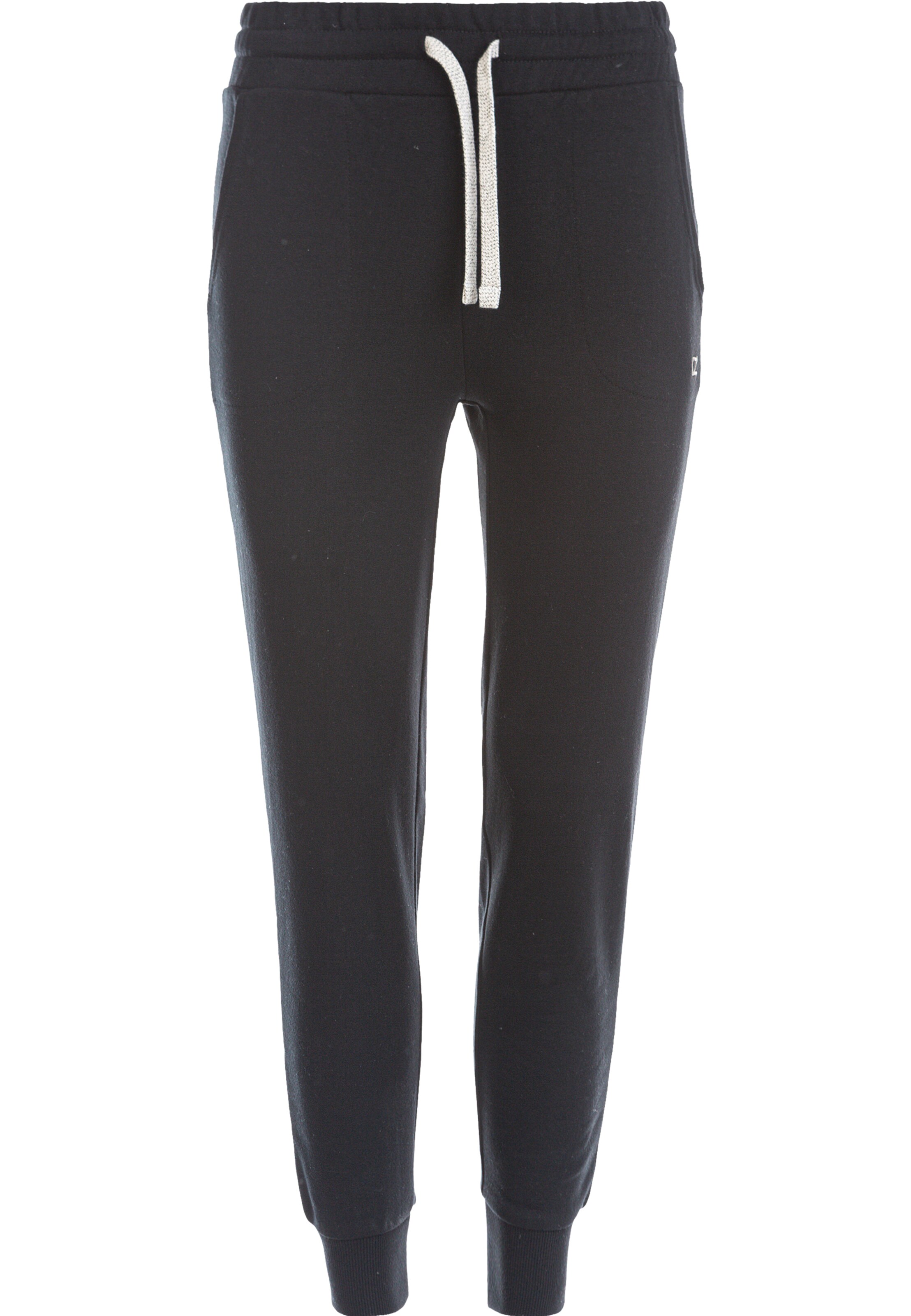 Cruz Trainingshose 'Regent' in Schwarz: Vorderseite
