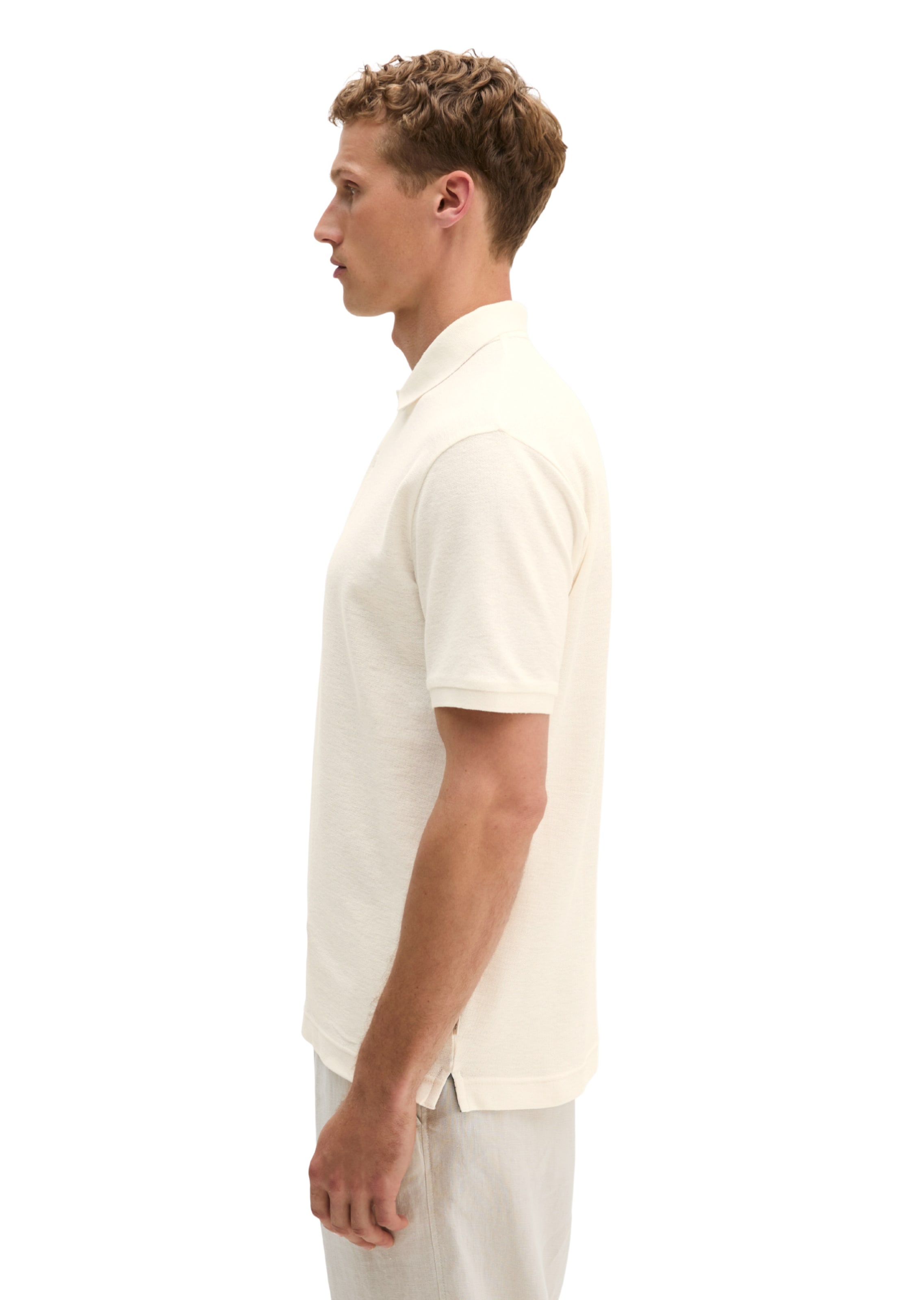 Marc O'Polo Shirt in Beige
