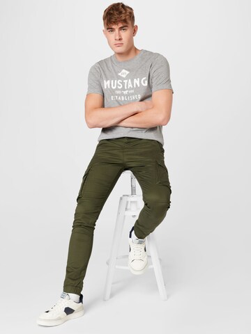žalia Denim Project Siaurėjantis Laisvo stiliaus kelnės