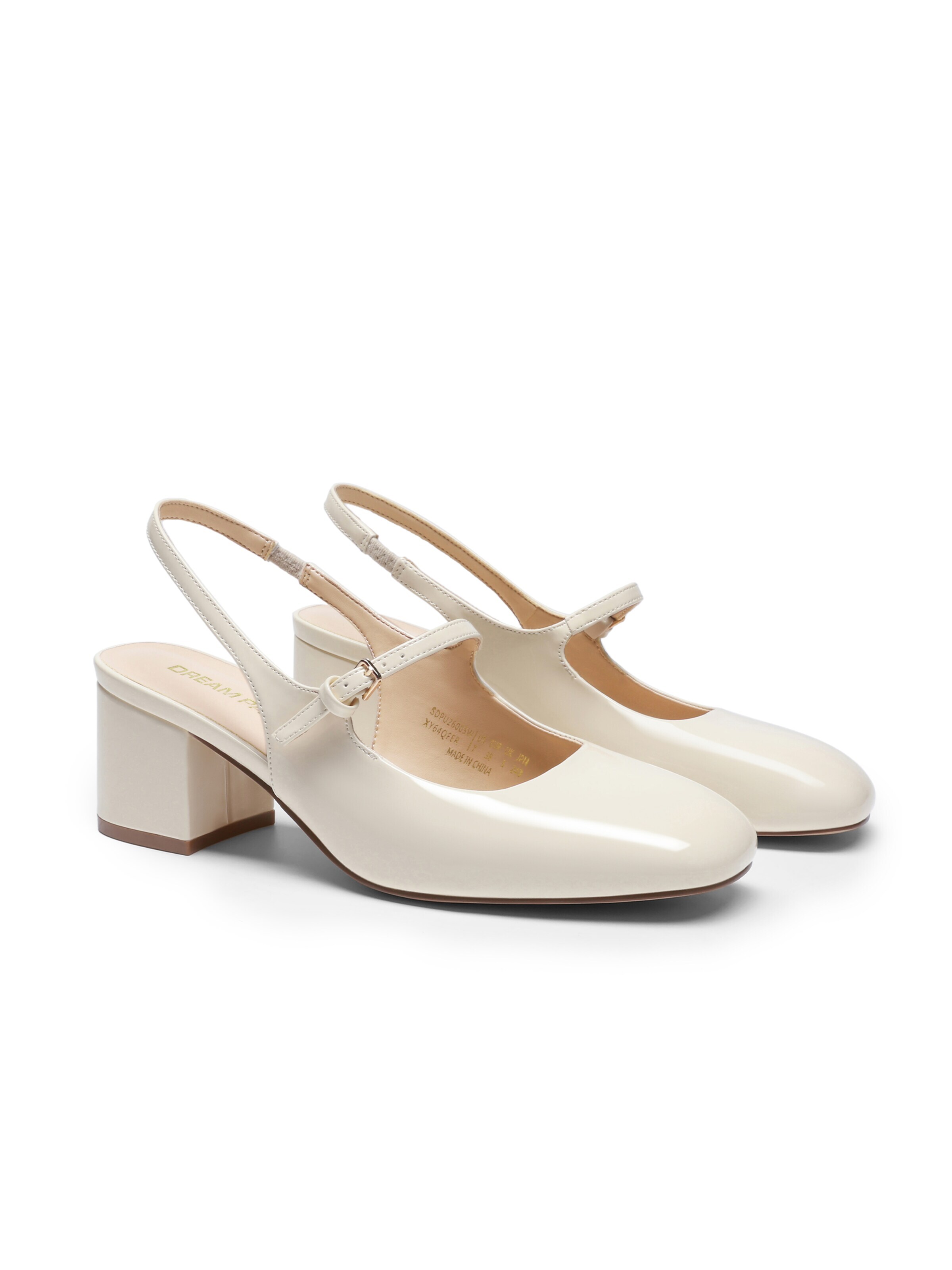 Décolleté 'Dream Pairs Fashion' di Dream Pairs in beige