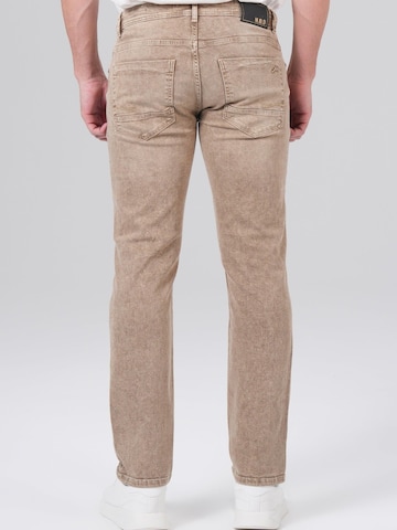 Regular Jean M.O.D MIRACLE OF DENIM en beige