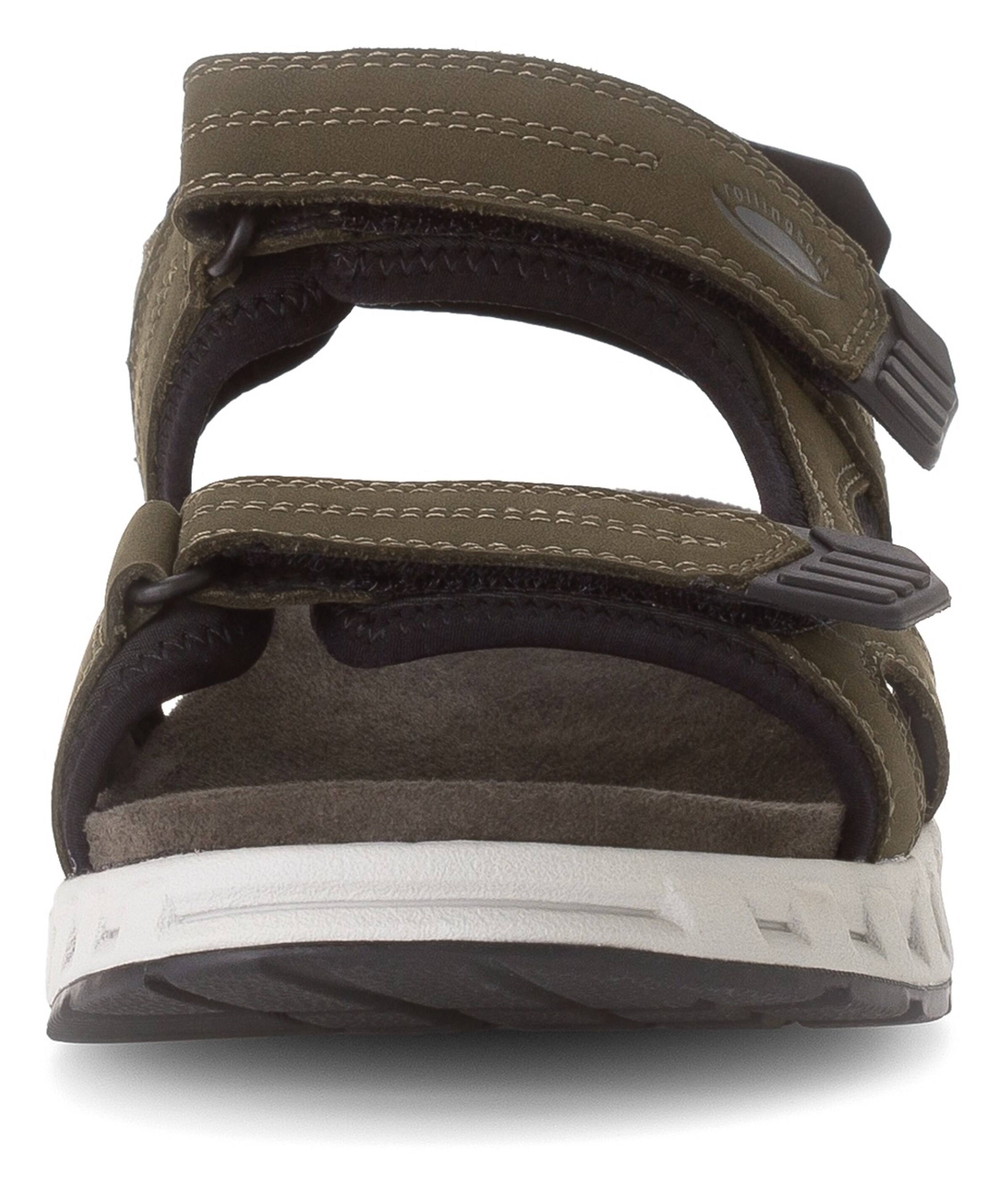 Pius Gabor Sandale in Grün