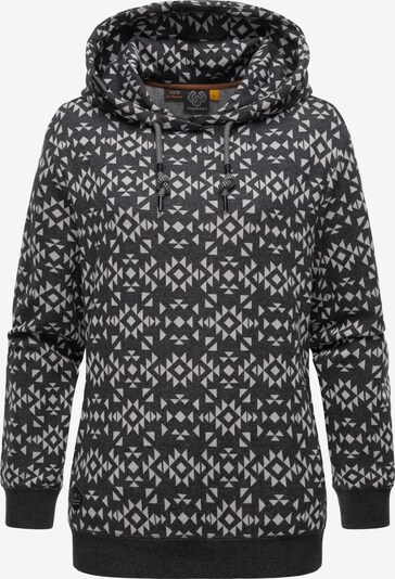 Ragwear Sweatshirt 'Cinda' i ljusgrå / mörkgrå, Produktvy