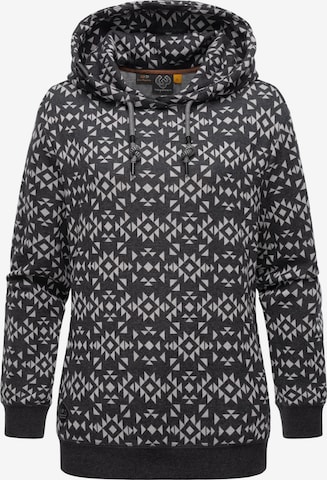 Ragwear Sweatshirt 'Cinda' in Grau: predná strana