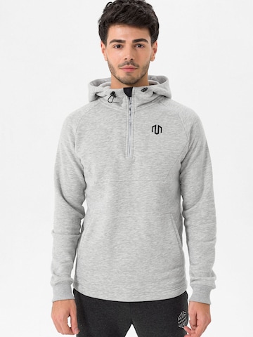 MOROTAI Sports sweatshirt in Grey: front