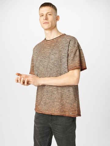 tigha Shirt 'Matteo' in Brown: front