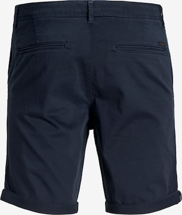 Jack & Jones Plus Regular Chino Pants 'Bowie' in Blue