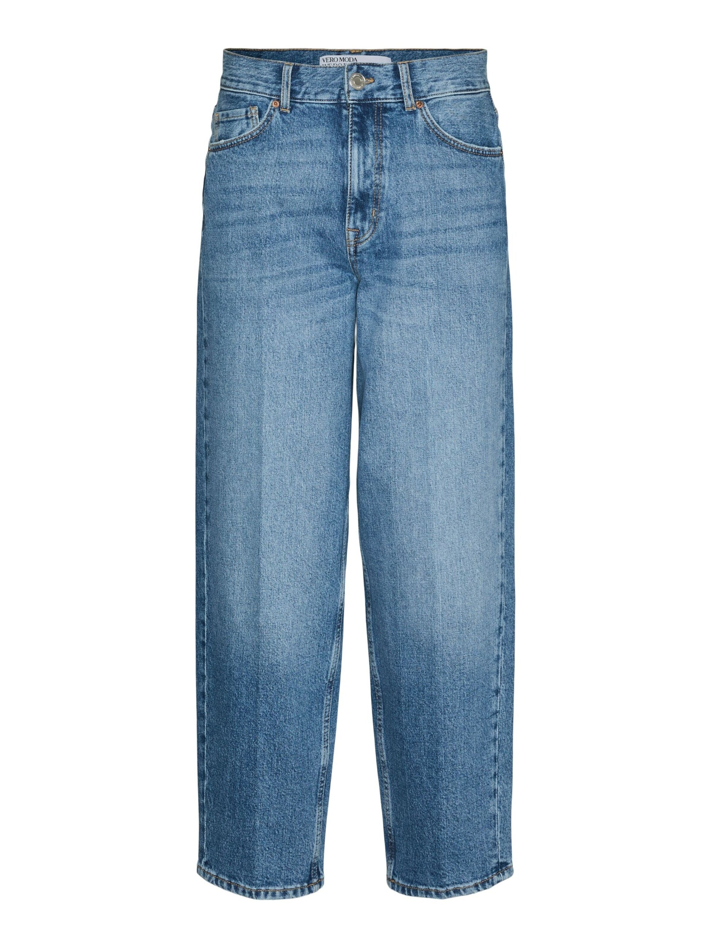 VERO MODA Jean '10323424' en 28/30 en bleu denim, Vue avec produit