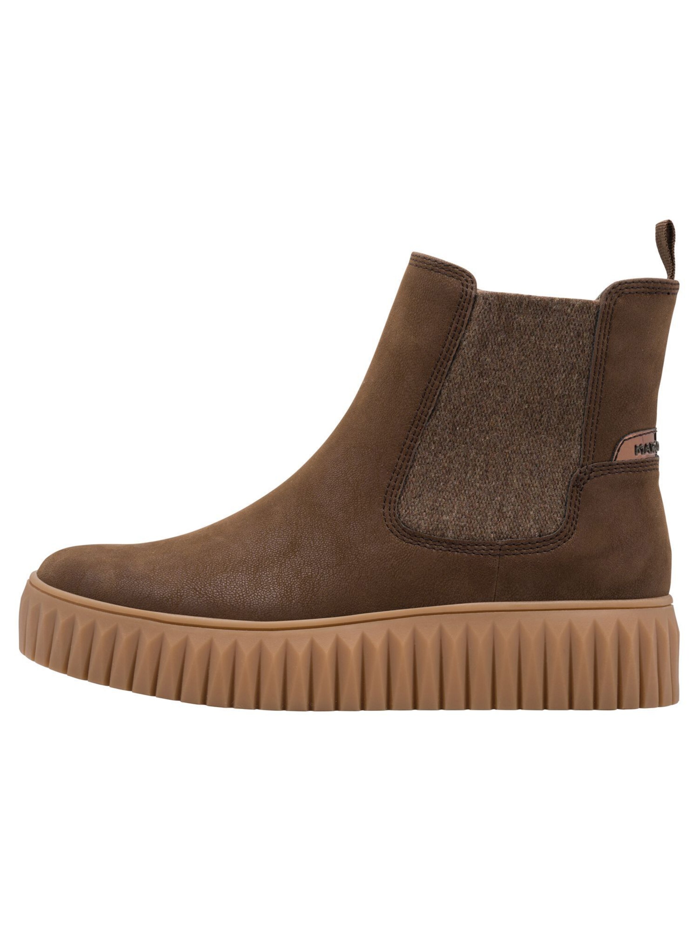 MARCO TOZZI Chelsea boots in Brown