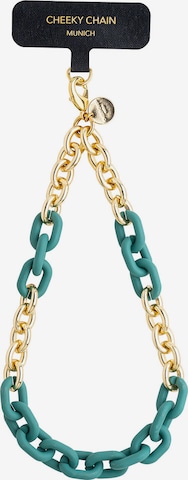 Cheeky Chain Munich Smartphonehoesje 'Lio' in Groen: voorkant