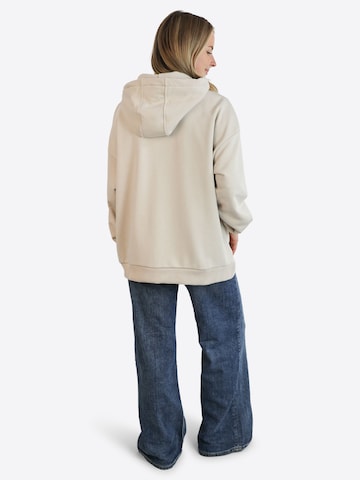 TATES Sweatshirt in Beige