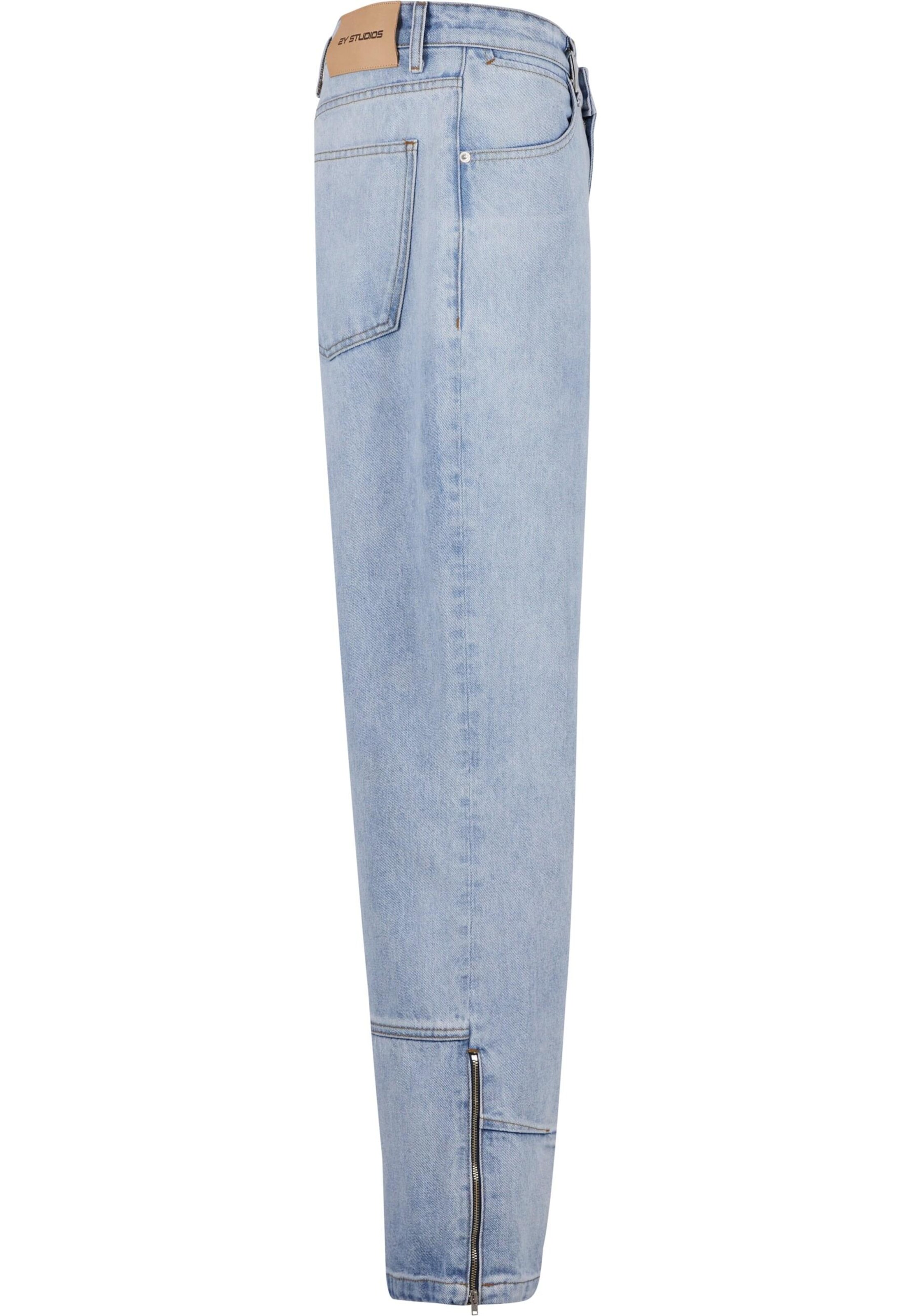 2Y Studios Baggy Jeans 'Neal' in Blue