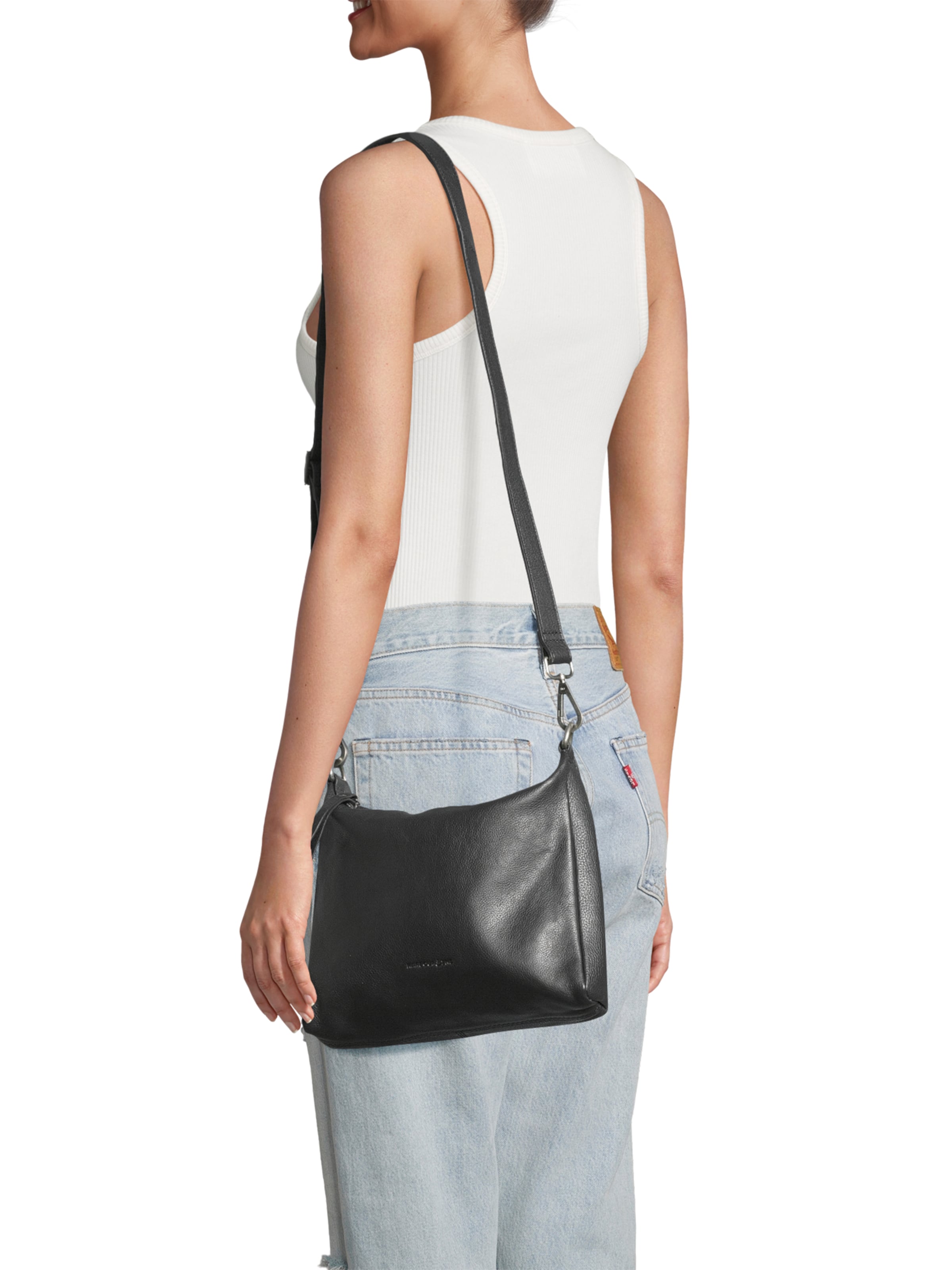 Geantă de umăr 'Zarifa' de la Harbour 2nd pe gri: față