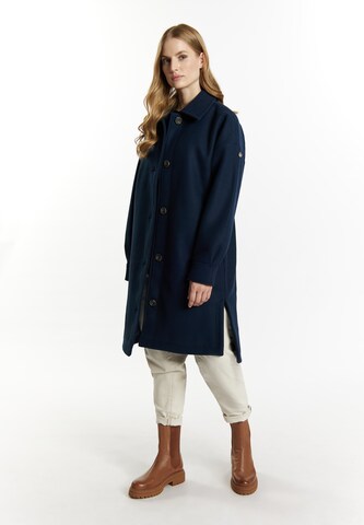 Manteau mi-saison DreiMaster Vintage en bleu