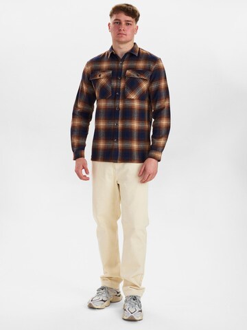 Dxnmxrk Shirt 'DXEdlef' in Bruin