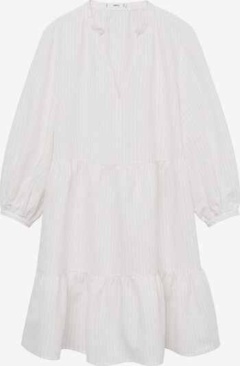 MANGO Shirt Dress 'jane' in Light grey / White, Item view