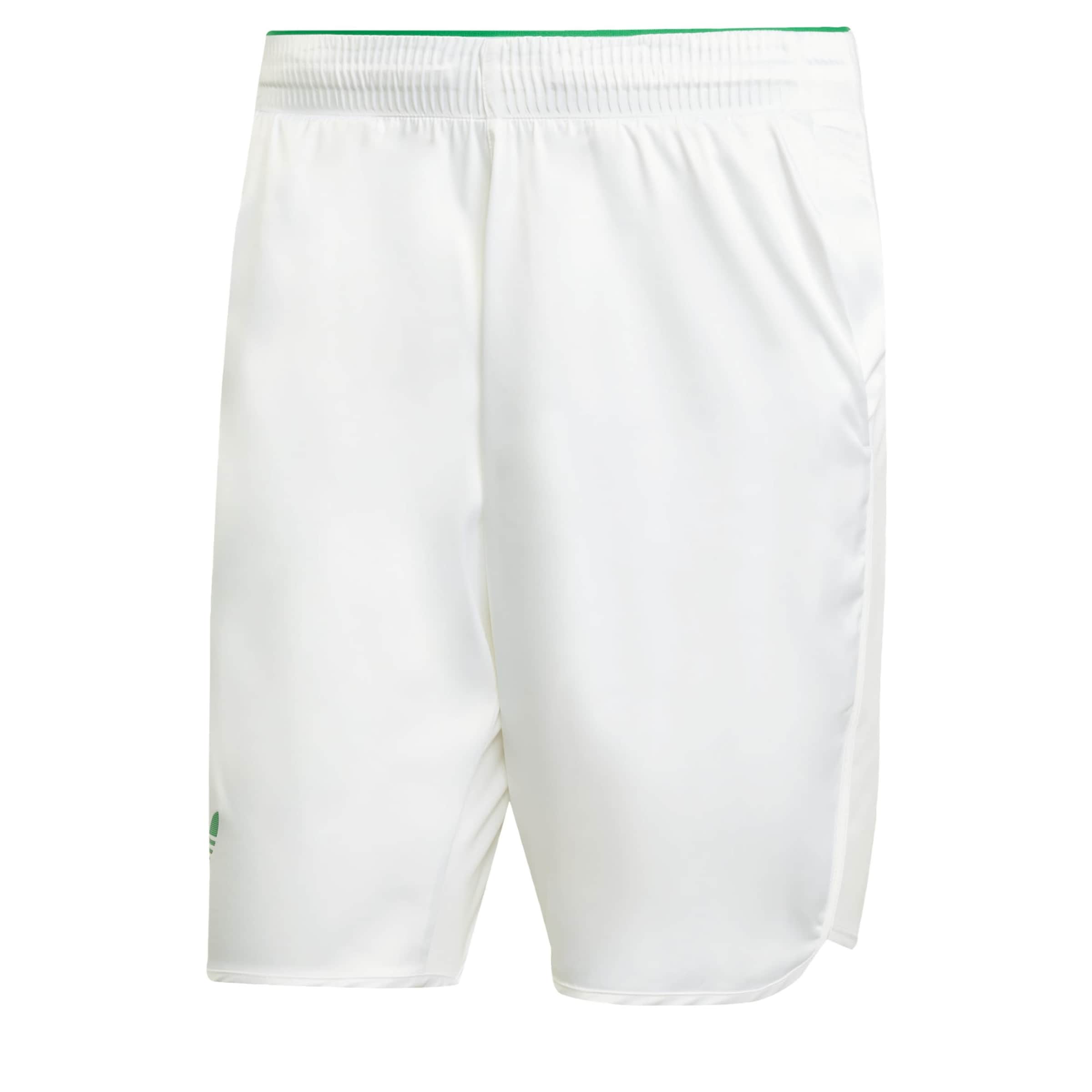 ADIDAS PERFORMANCE Regular Sportshorts 'Pro' in Weiß: Vorderseite