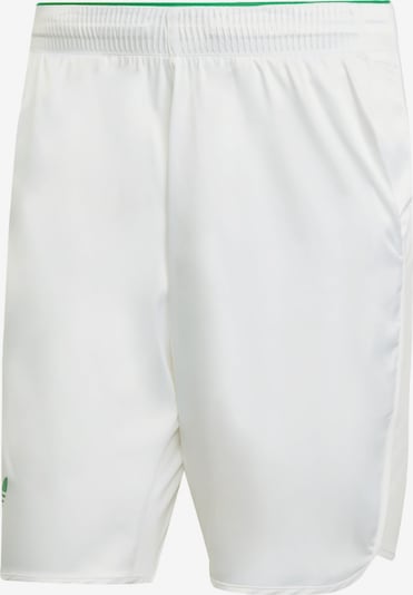 ADIDAS PERFORMANCE Urheiluhousut 'Pro' värissä ruohonvihreä / valkoinen, Tuotenäkymä