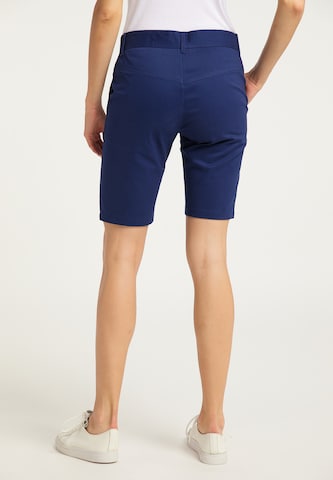 DreiMaster Maritim - Slimfit Pantalón en azul