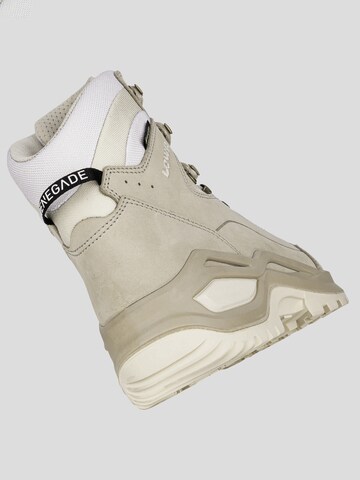 LOWA Boots 'Renegade' in Beige