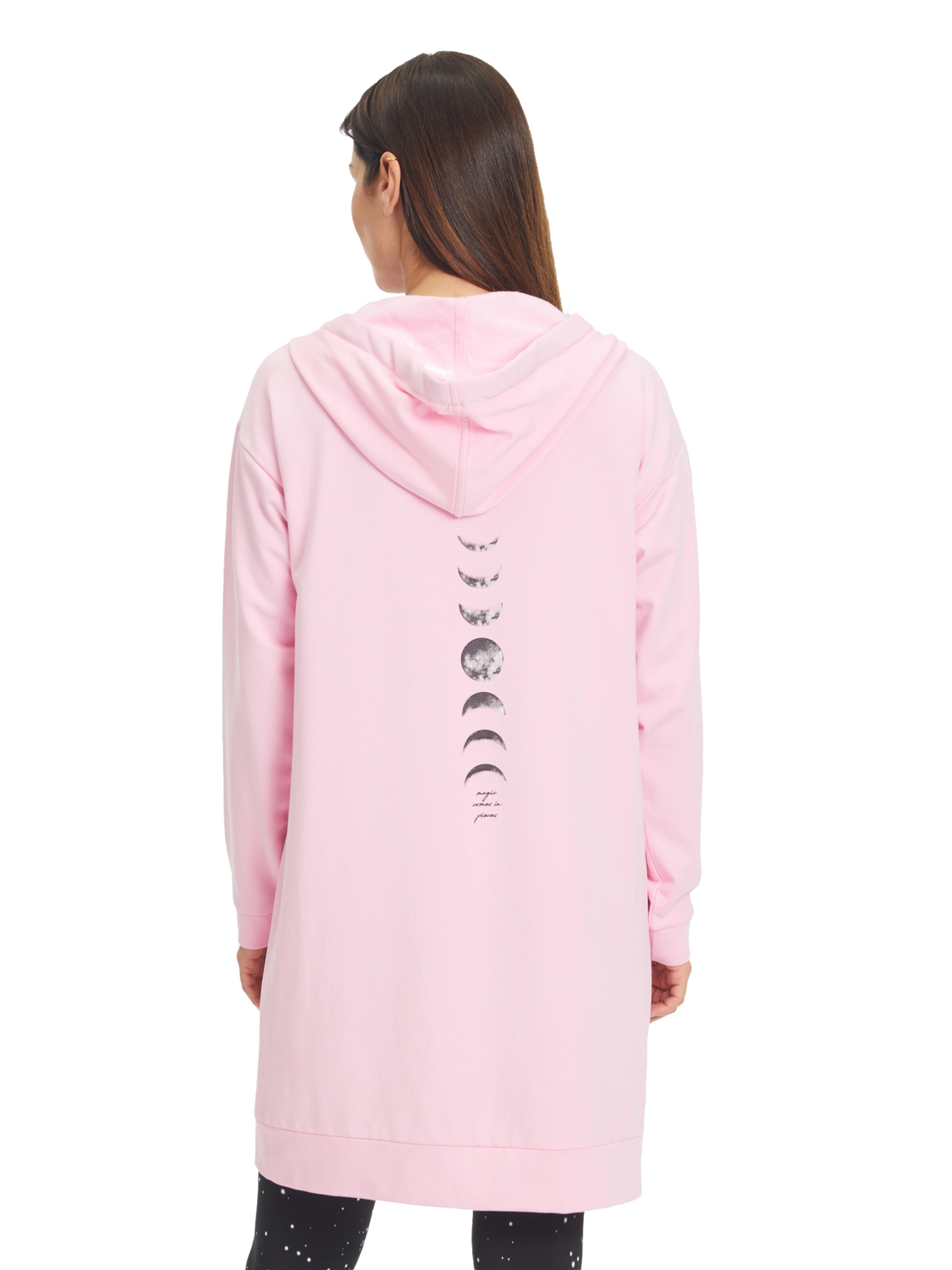 Vans pink hoodie dress top