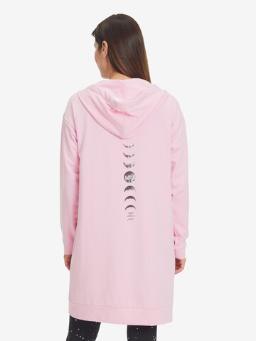 Betty Barclay Zip-Up Hoodie in Pink