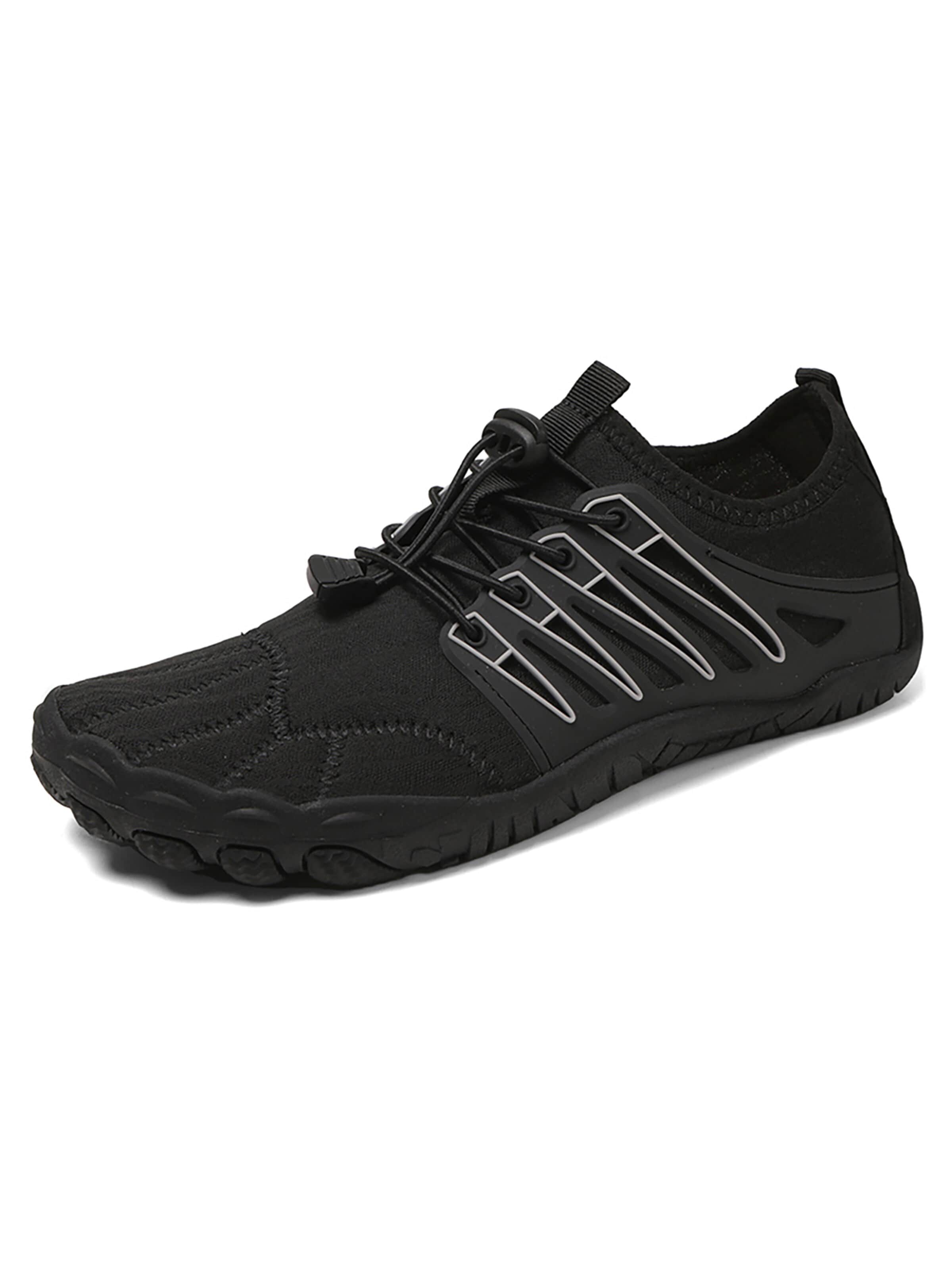 DOTALES Sneakers 'DOTALES - GripStep Barfußschuhe' in Black: front