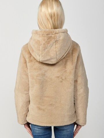 KOROSHI Jacke in Beige