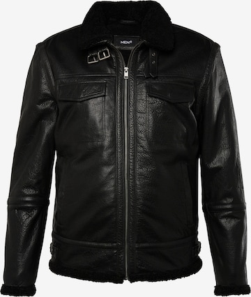 Veste mi-saison Men Plus en noir : devant