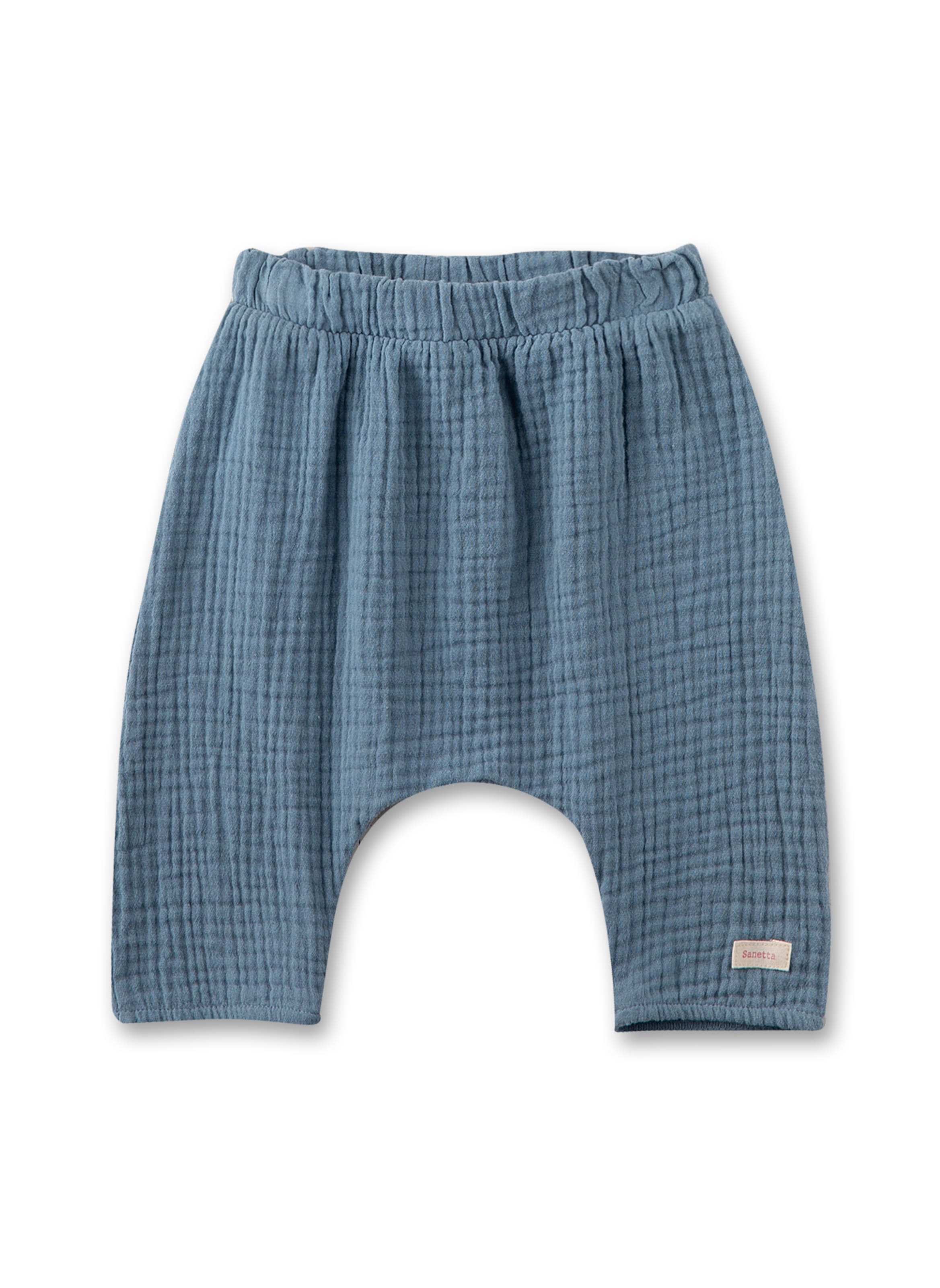 Sanetta Hose in Blau: Vorderseite